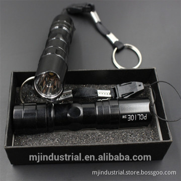 Survival pocket mini torch LED flashlight